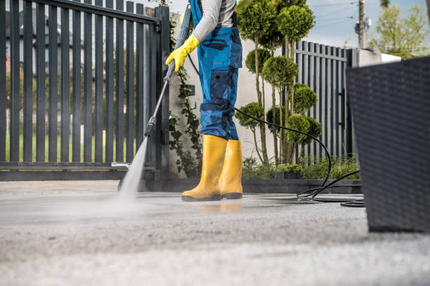 Post-Construction Pressure Washing in Riverdale, CA